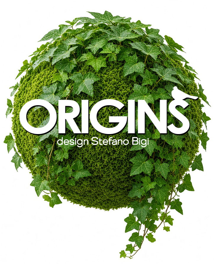 Explore the new ORIGINS Collection - design Stefano Bigi.